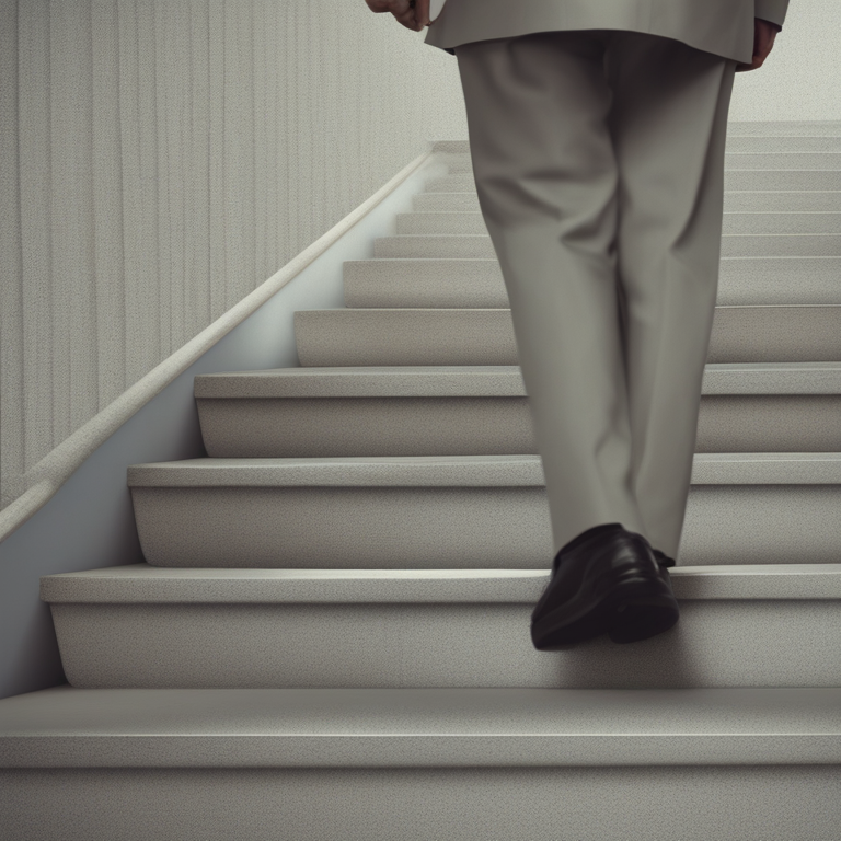 Dream About Escaping Killer Men On Stairs