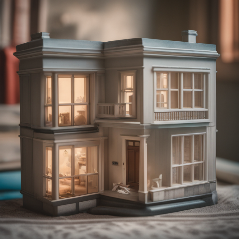 Dream About Childhood Home Toy Recreation