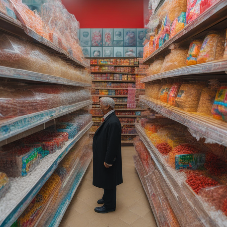 Dream About Being Chased By Demon In Mexican Candy Store