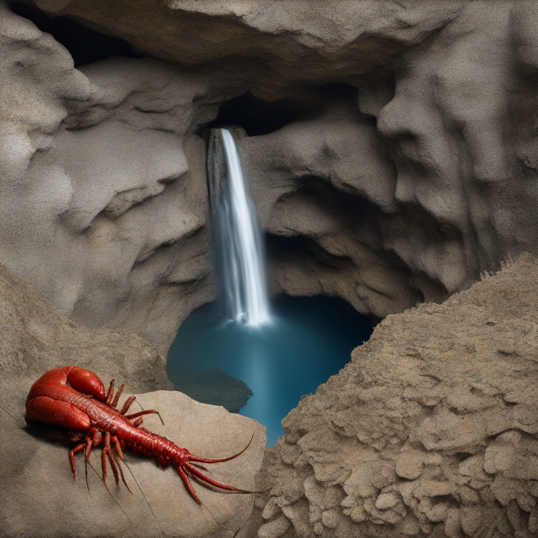 Dream Of Hiking Crawfish Cave Waterfall