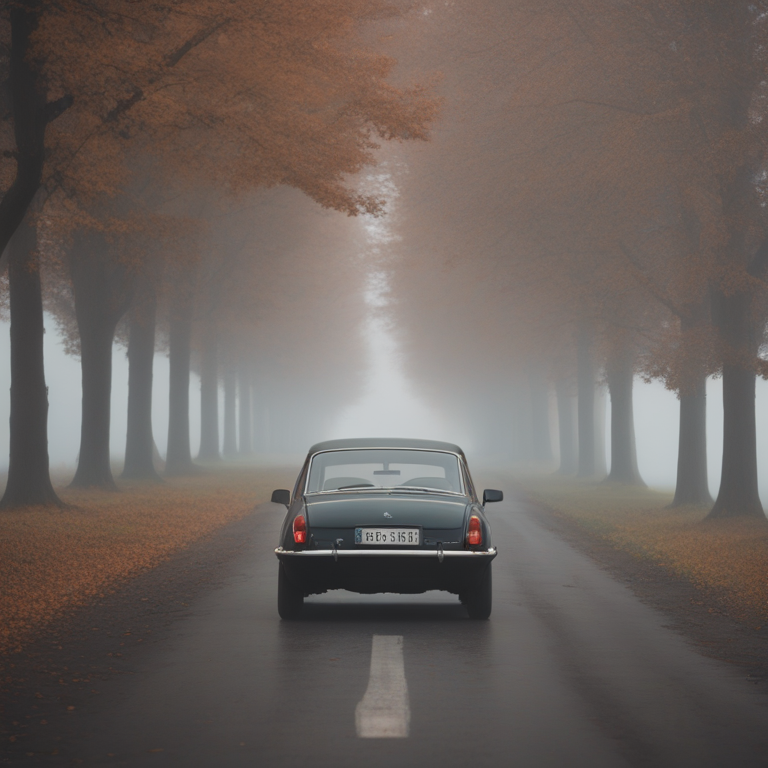 Dream About Difficulty Driving In Foggy Conditions