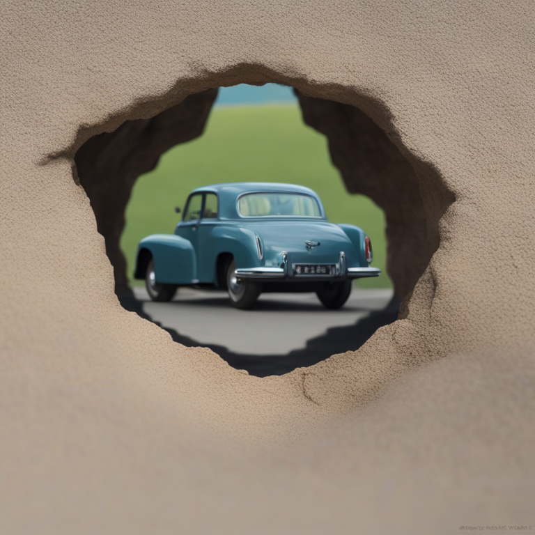 Dream About Car Falling Into Hole