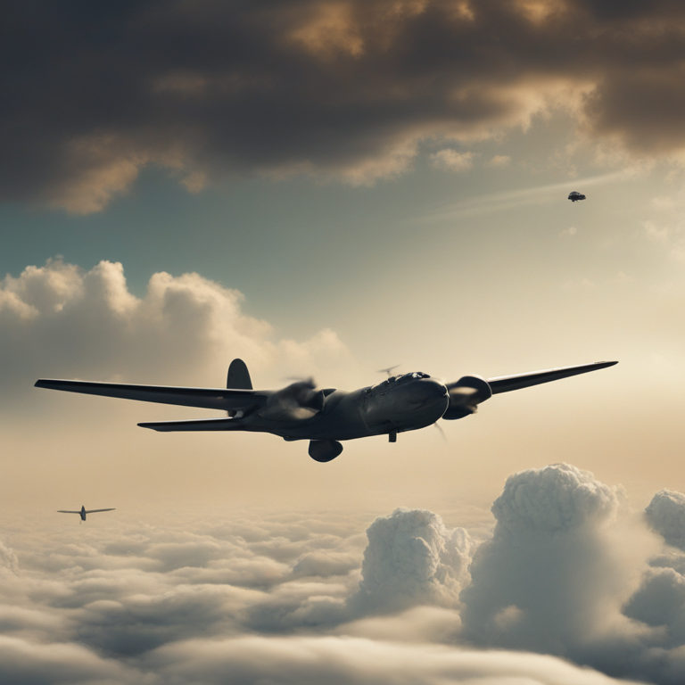 Dream About Nuclear Bombs Being Dropped By Bomber Planes