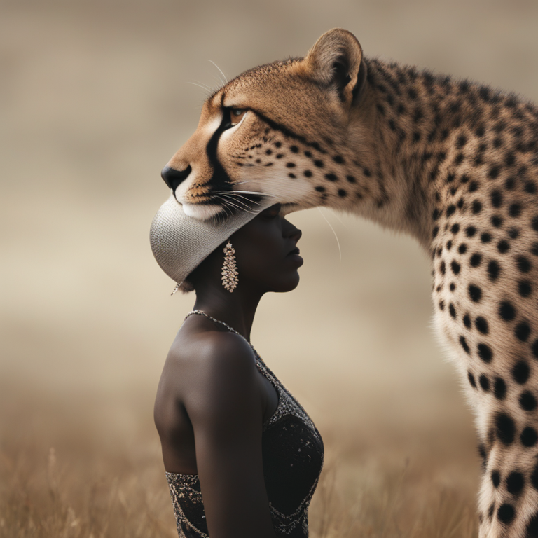 Dream About Dark Skin Woman Cheetah