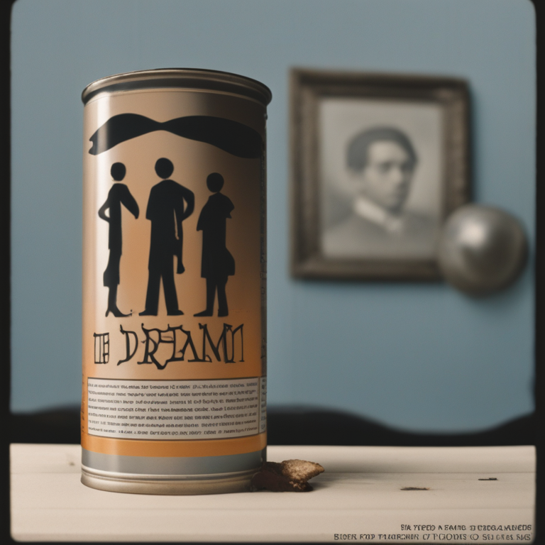 Dream Of Black Boy Self Taught Schools Damaged Can Of Soup