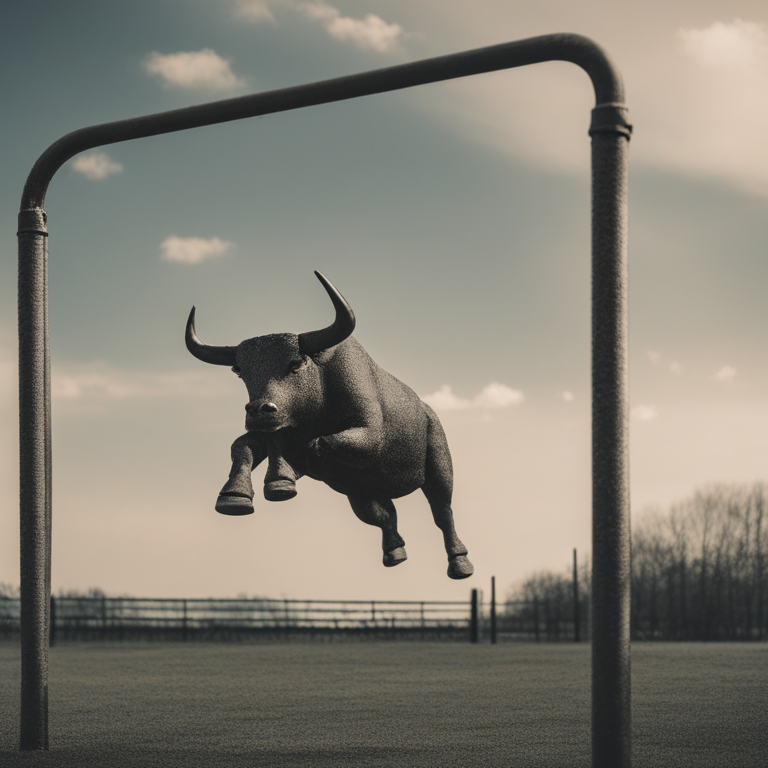 Dream About Bull Chasing Me School Playground