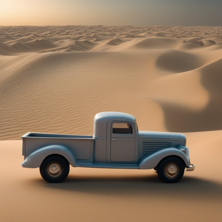 Dream About Truck Flipping Sand Dune