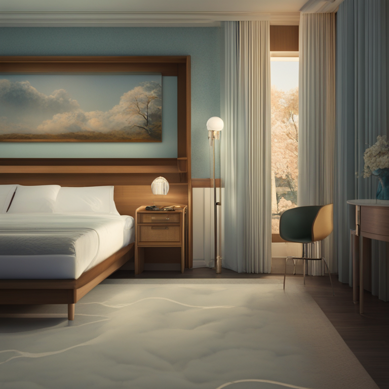 Dream About Japanese Hotel Room