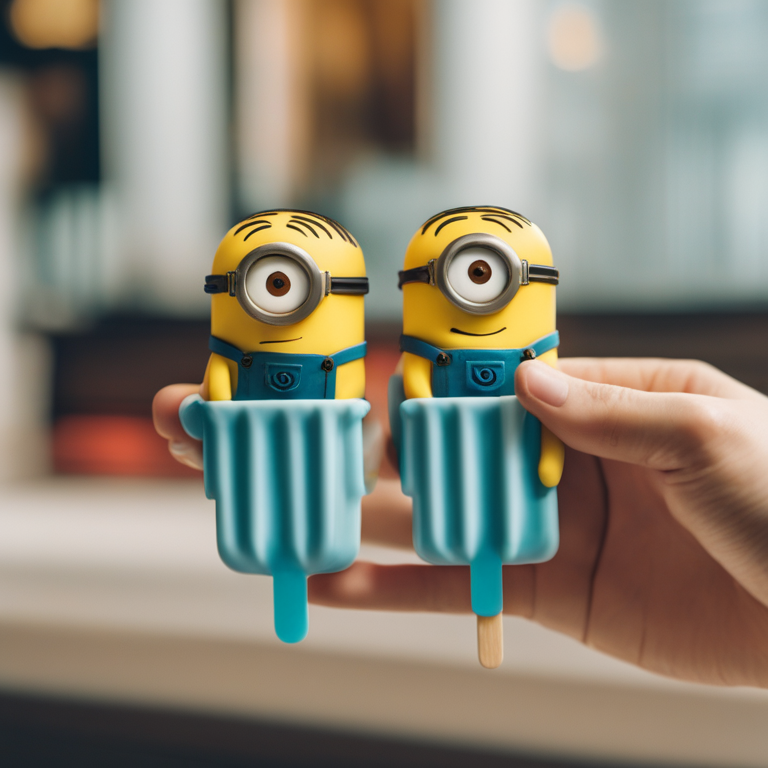 Dream About Shopping With Family And Minion Popsicles