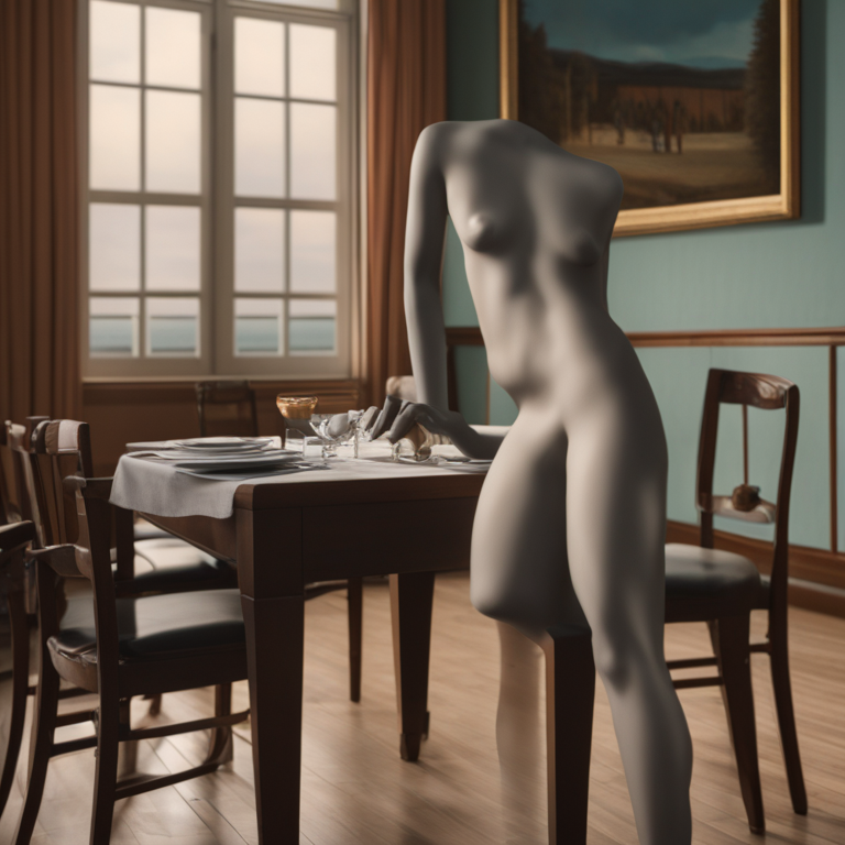 Dream About Dead Naked Lady In Dining Area