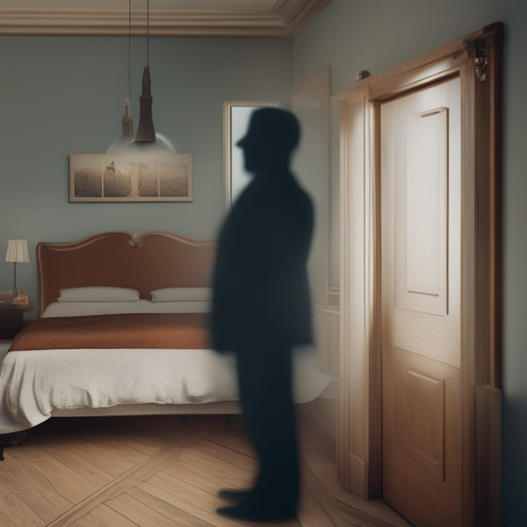 Dream About Shadowy Man In Bedroom 2