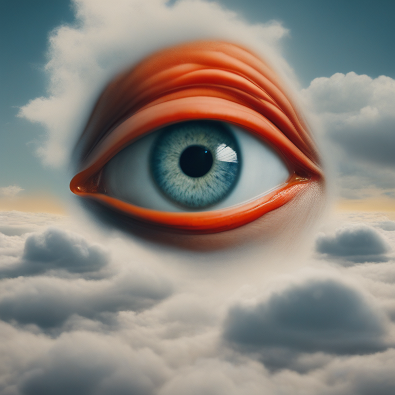 Dream About Being Trapped In A House And Seeing Alien Eyes In The Clouds