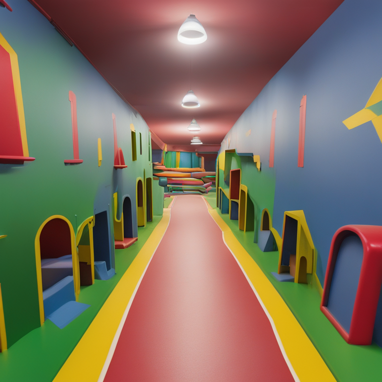 Dream About Obstacle Course Indoor Playground