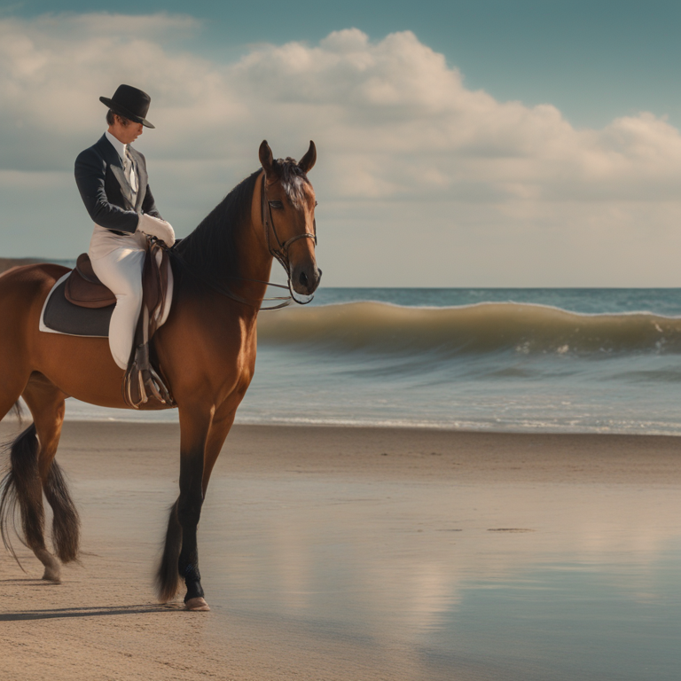 Dream About Horseback Riding Beach