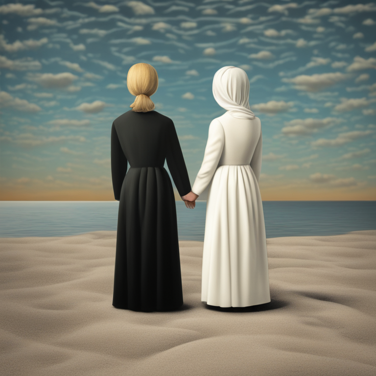 AI generated image of Dream About Sister Strangling And Date Dream About Sister Strangling And Date