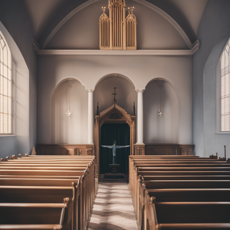 Dream About Feeling Anxious And Angry In Church 2