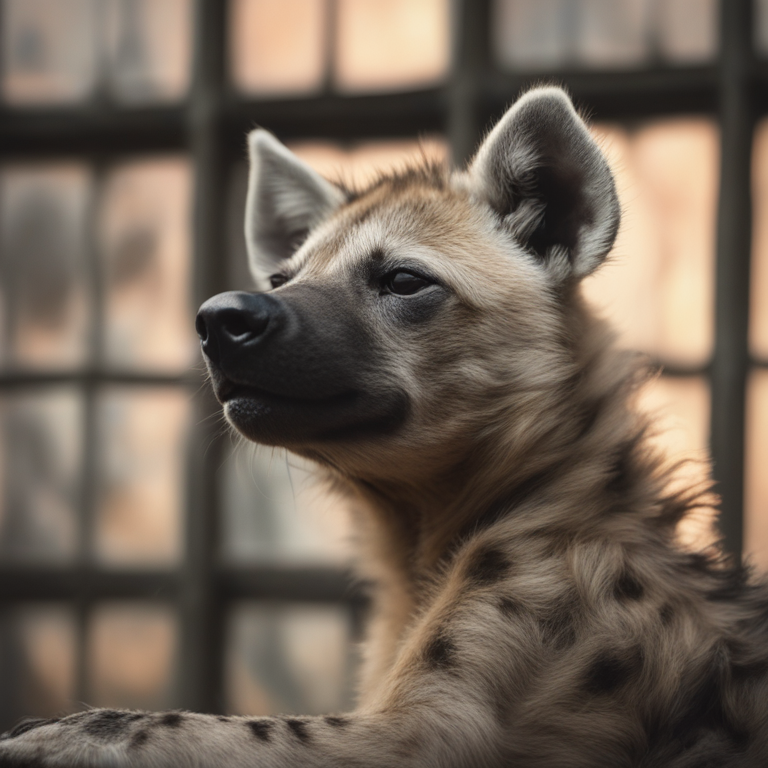 Dream About Abandoned Hyena Pup