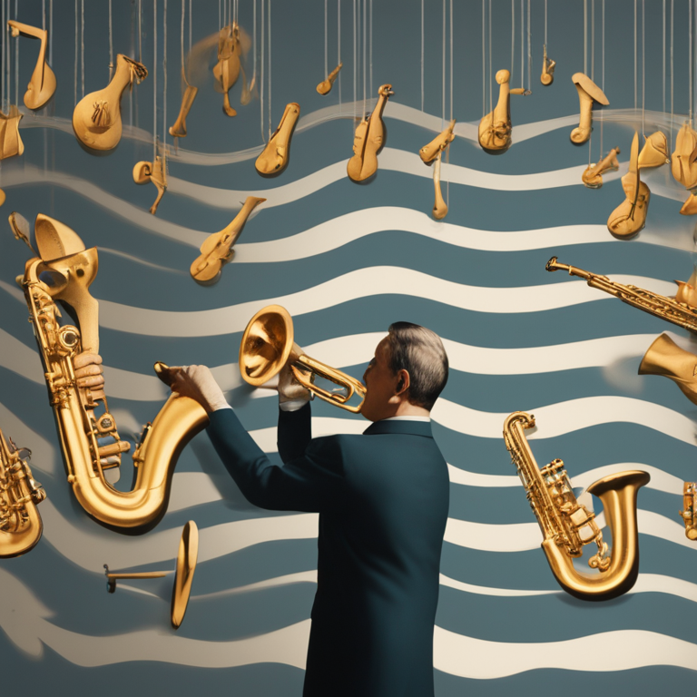 Dream About Loud Jazz Music And Dancing