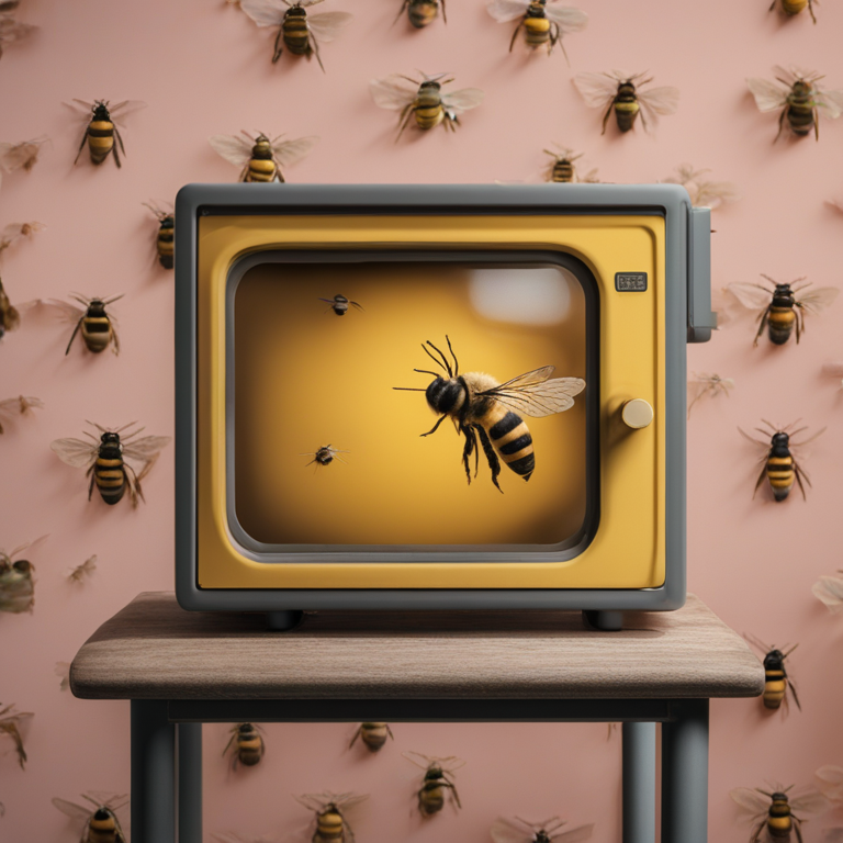 Dream About Bees Water And Cleaning Machine