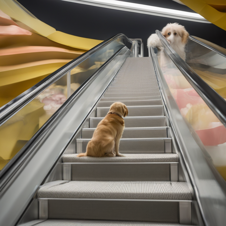 Dream About Escalator Acid Pit Ikea Dog Show