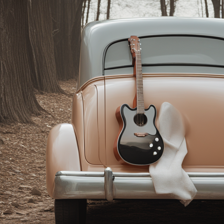 Dream About Broken Guitar In Car