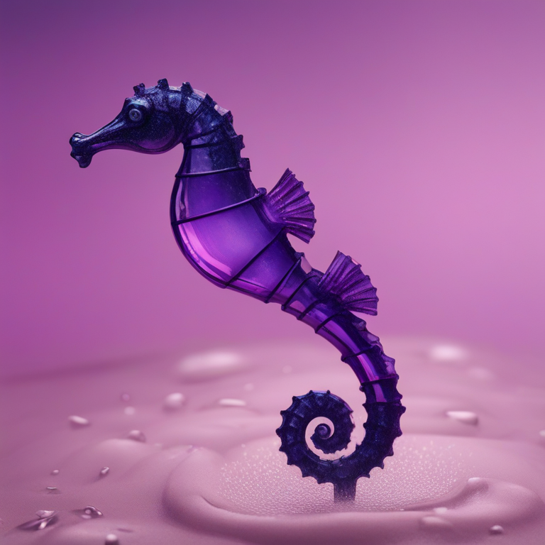 Dream About Purple Seahorse