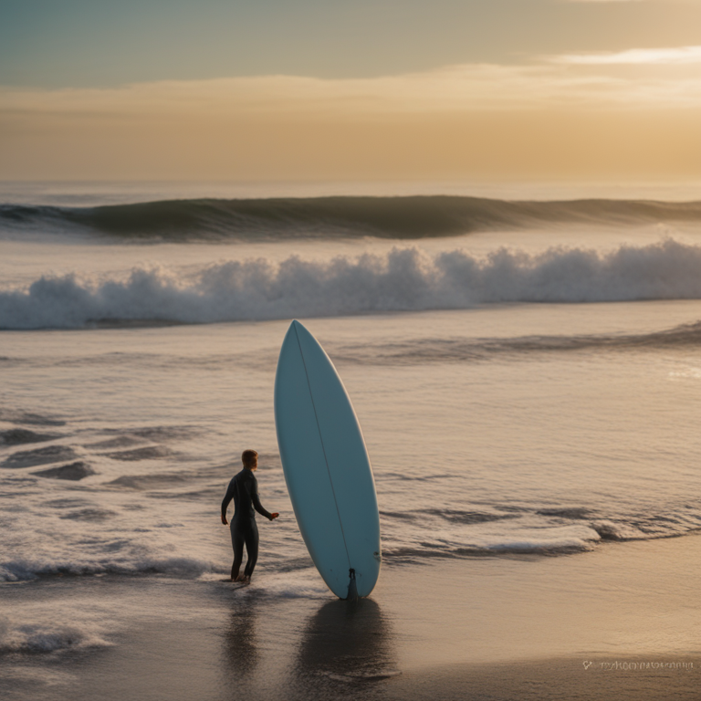 Dream Of Surfing For The First Time