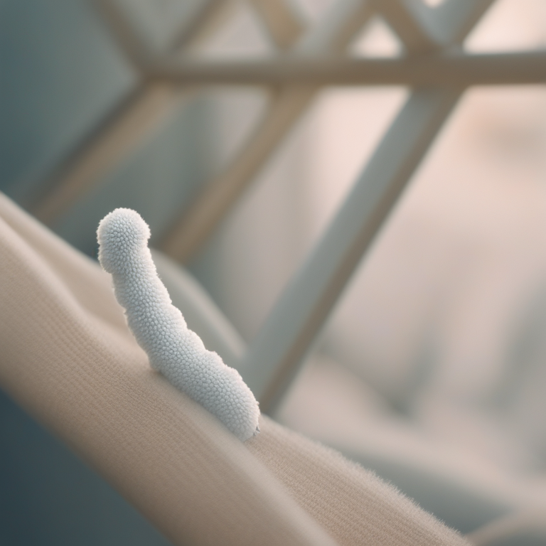 Dream About Long White Wormy Caterpillar Coming Out Of Sore