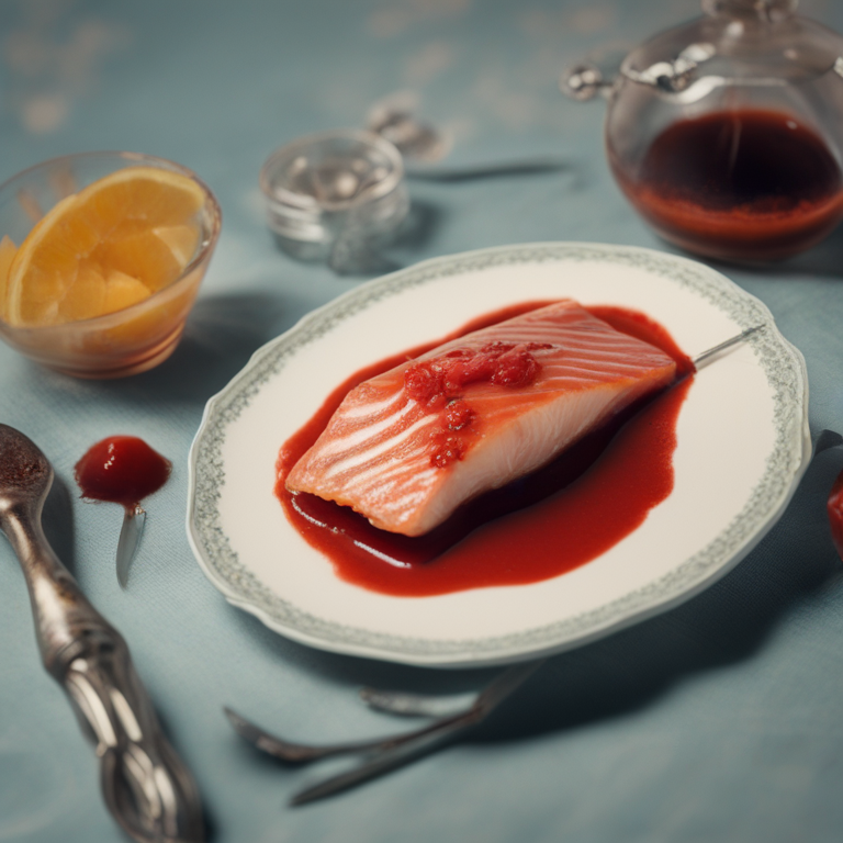 Dream Of Eating Cooked Fish With Blood Sauce