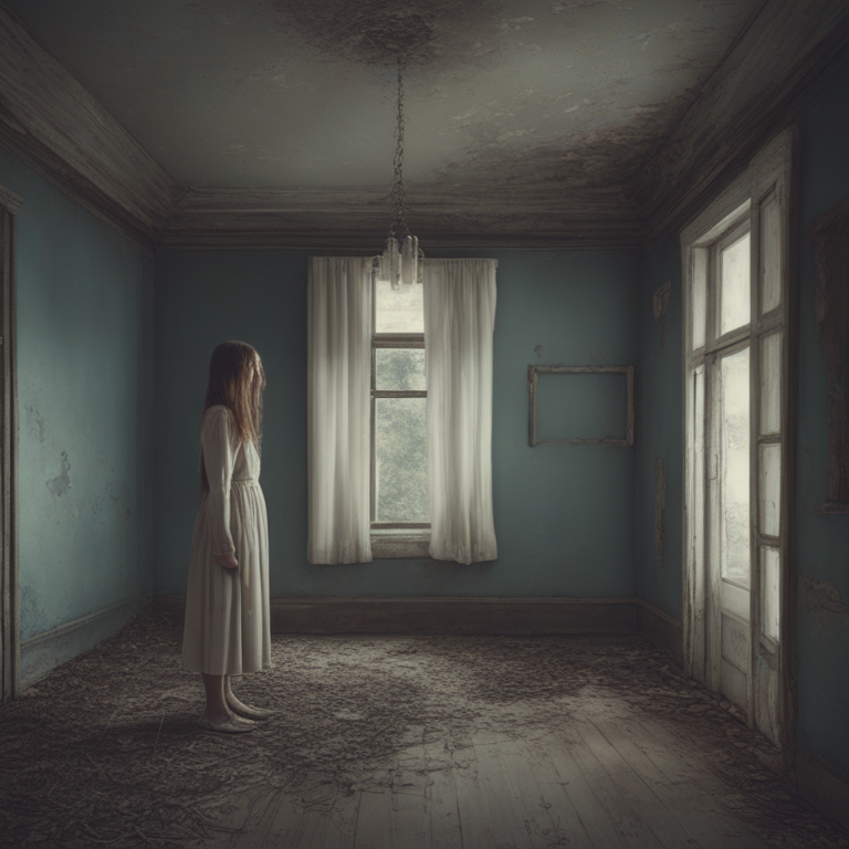 Dream About Creepy Abandoned House Girl From The Ring