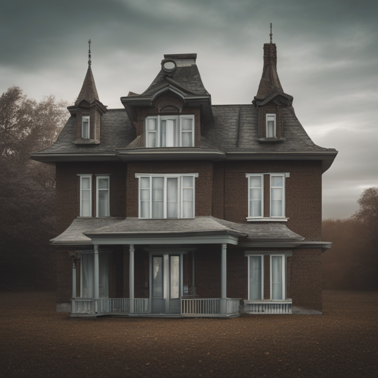 Dream About Haunted House Interruptions