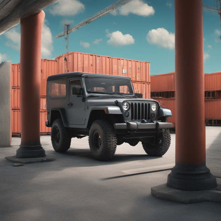 Dream About Warehouse Empowerment Jeep Ride Relaxation