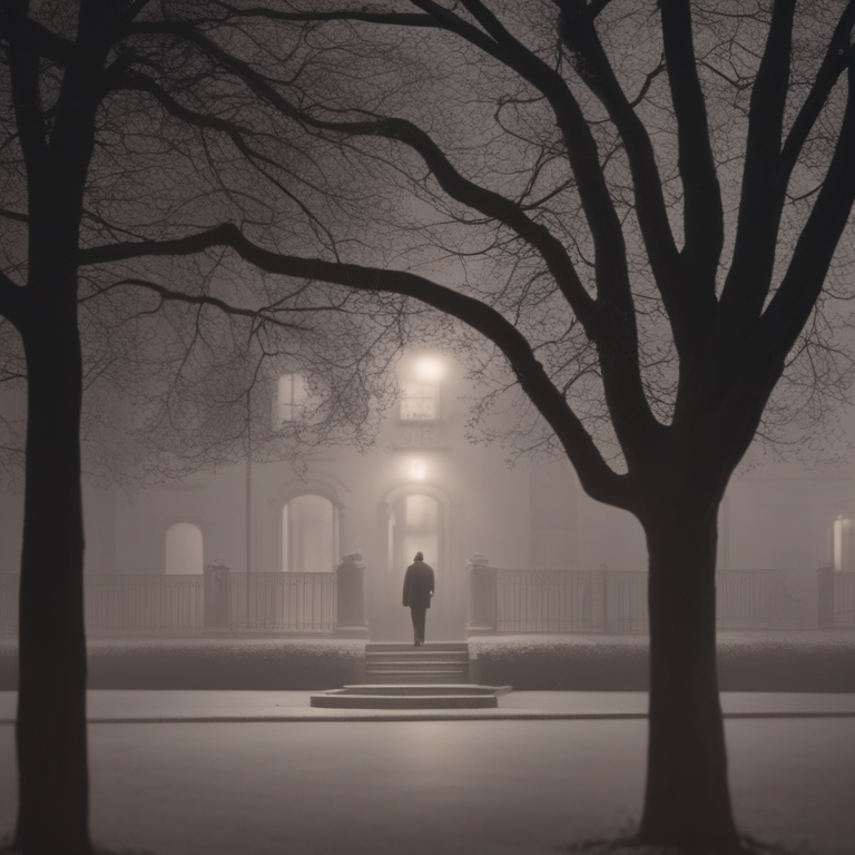 Dream About Interview University Professor Ohio Foggy Night