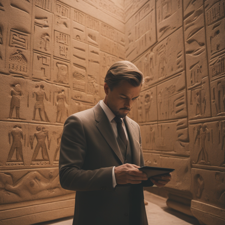 Dream About Archaeologist Leonardo Dicaprio Discovering Undiscovered Tablet Trials Hell