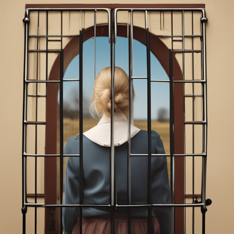 Dream About Encountering Amish People Blonde Girl Gate