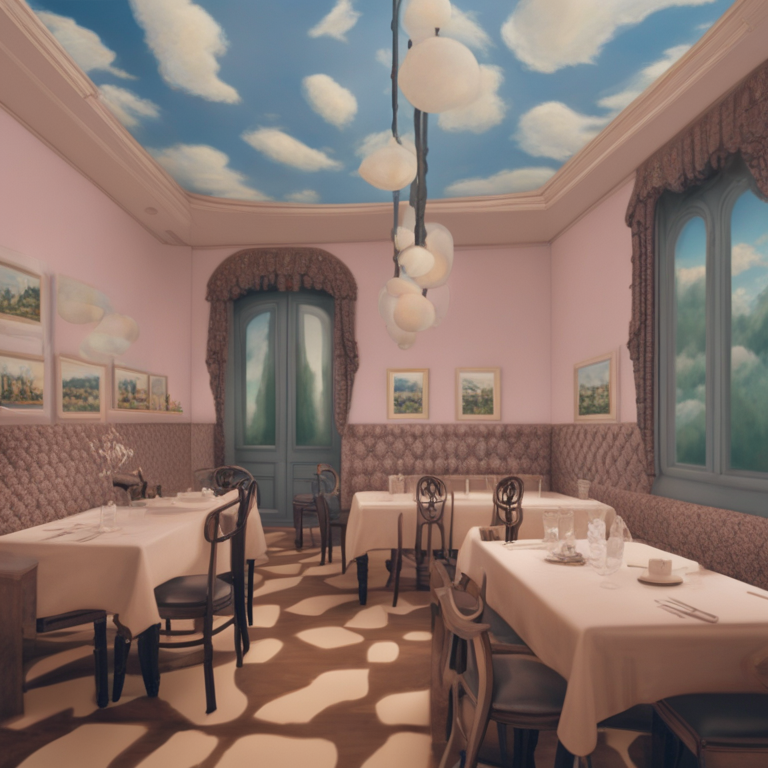 Dream About Weird Restaurant Scheme