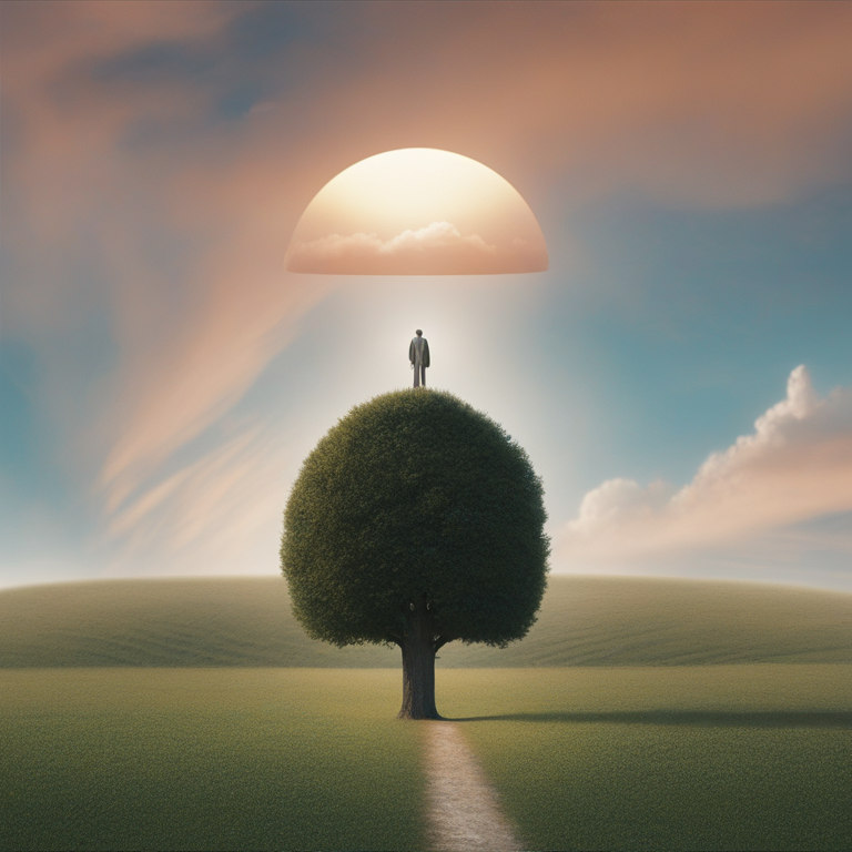 Dream Of Two Suns In The Sky