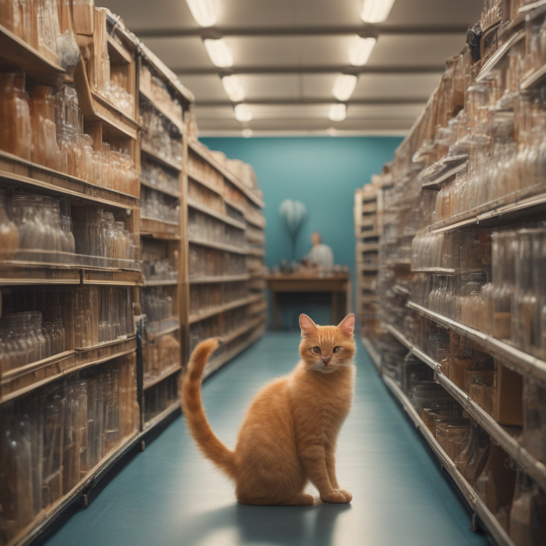 Dream Of Small Cats Appearing In Discount Store