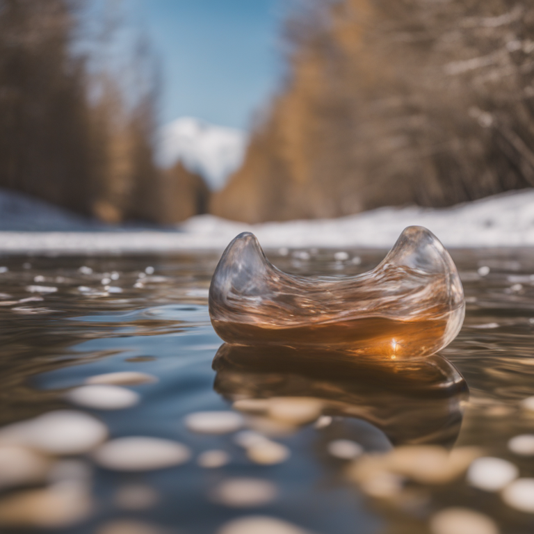 Dream About Floating In Cold River And Hiking