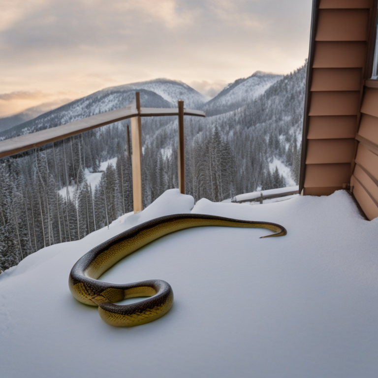 Dream About Skiing Uphill And Finding Pet Snake On Balcony