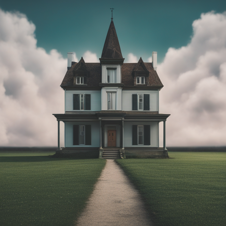 Dream About Haunted House In Unknown Town