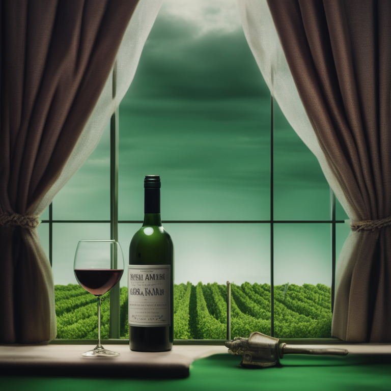 Dream Of Scary Dark Green Wine