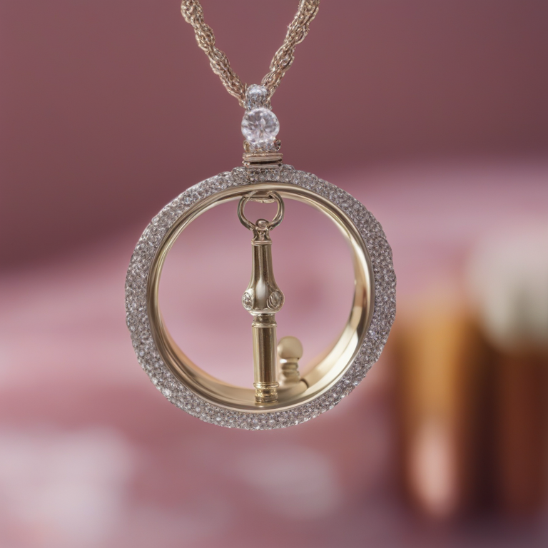 Dream About Dinner With Family And Beautiful Necklace Gift