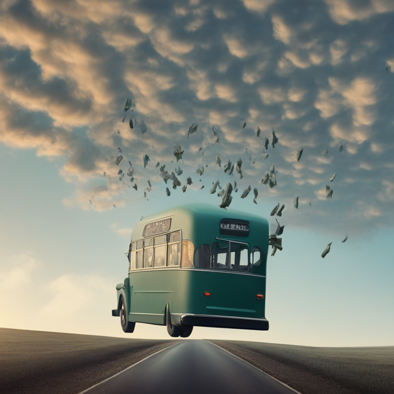 Dream About Bus Crash And Falling Road