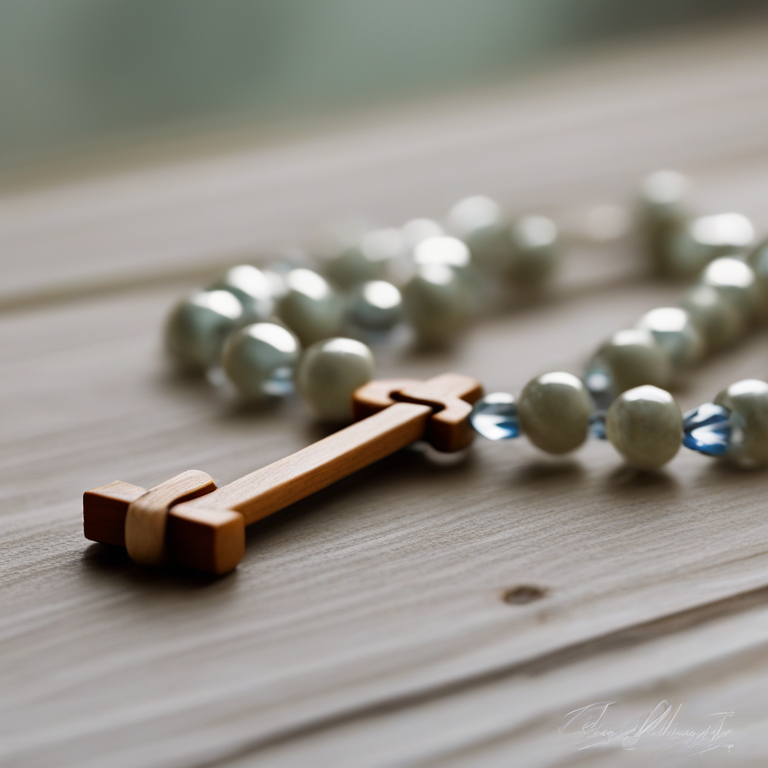 Dream Of Sister And Wooden Rosary In Mexico