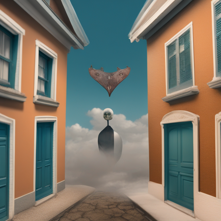 Dream About Eerie Neighborhood And Masks