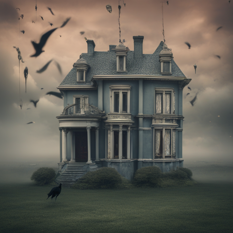 Dream About Creepy House Monsters Survival