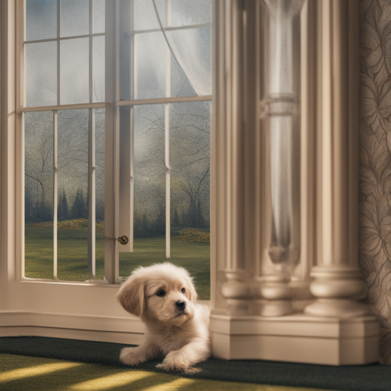 Dream About Puppies Playing In Fancy Mansion