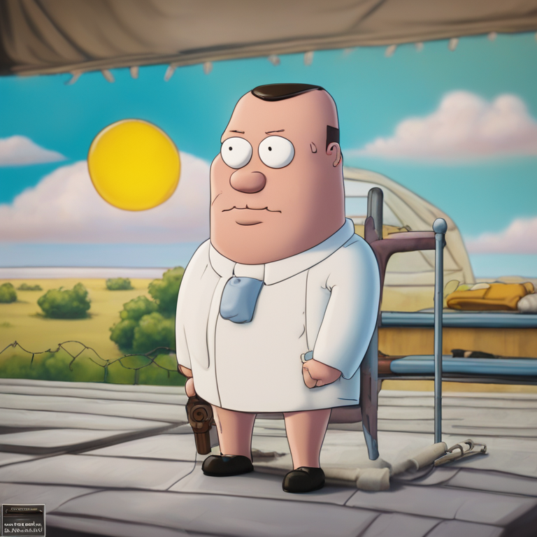 Dream About Family Guy Characters In Camps