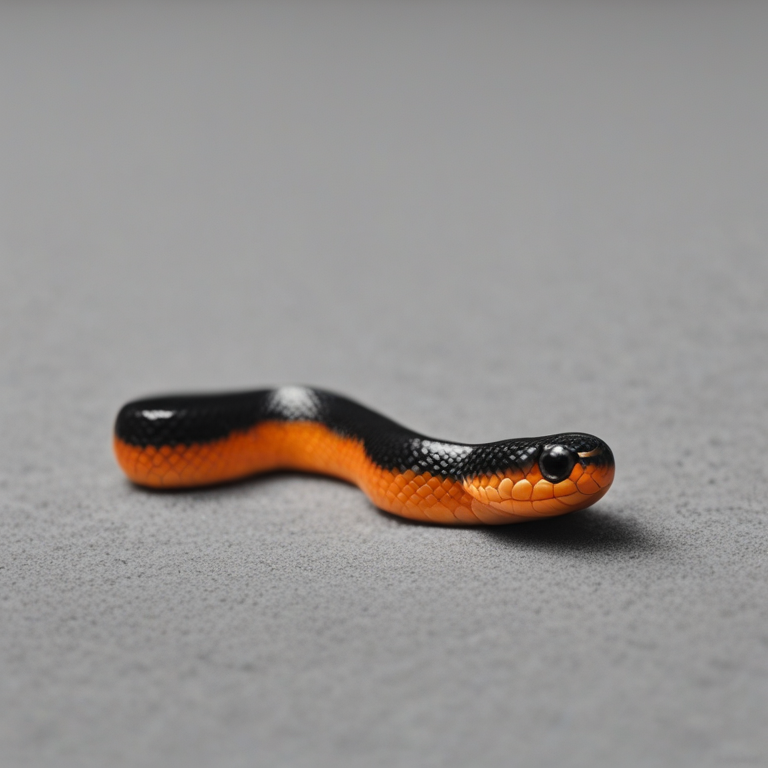 Dream About Orange And Black Snake